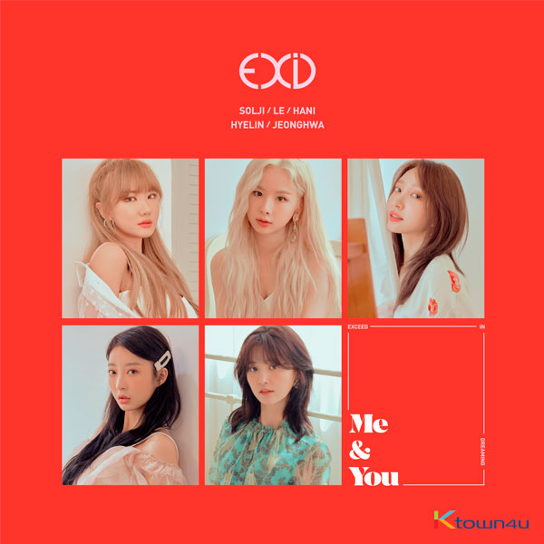 jp.ktown4u.com : EXID - ミニアルバム 5集 [WE]