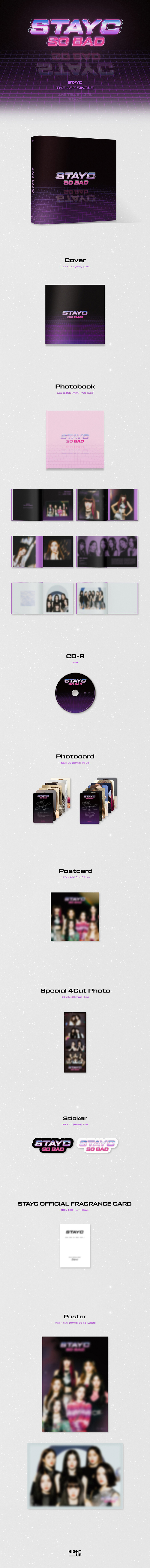 jp.ktown4u.com : STAYC - シングルアルバム 1集 [Star To A Young