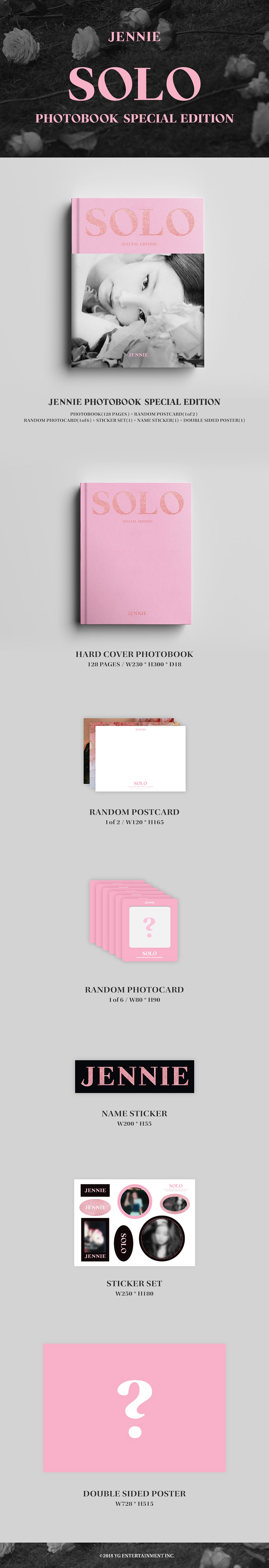 jp.ktown4u.com : [フォトブック] BLACKPINK : JENNIE - JENNIE [SOLO