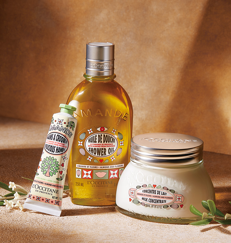 数量限定】フローラルアーモンド｜ロクシタン公式通販