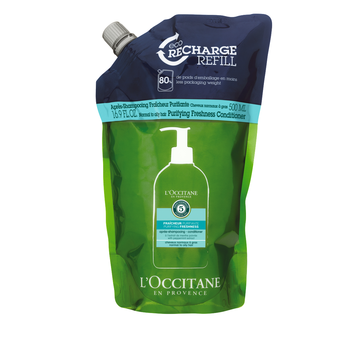 L'Occitane ロクシタン ファイブハーブス Bシャンプー500ml 2本