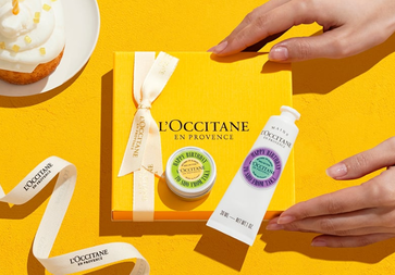 タマゴロクシタンセット オンラインショップ19周年｜ロクシタン公式通販