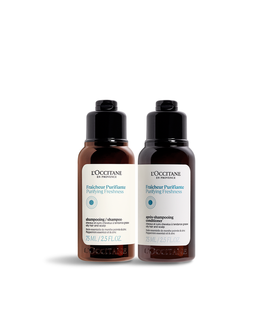 ピュアフレッシュ トライアル｜キット｜ヘアケア｜ロクシタン公式通販