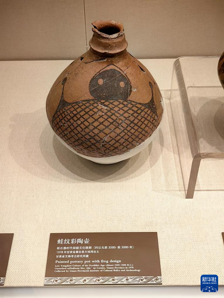 甘粛省博物館でたどる5千年の彩陶史