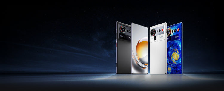 nubia(ヌビア) Zシリーズ 日本公式サイト - nubia Store (JP)