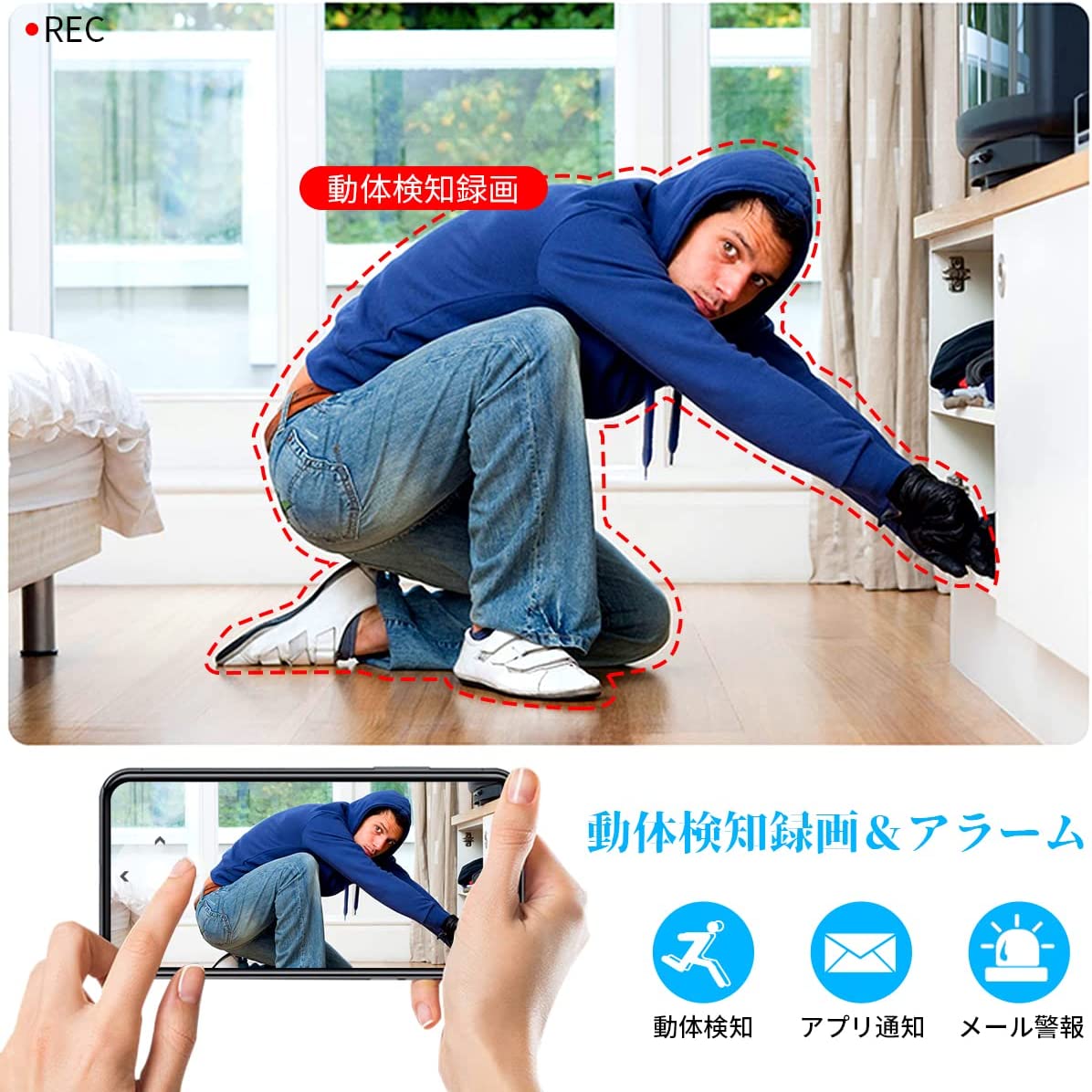 OOSSXX 防犯カメラ NVRレコーダー 録画機 800万画素録画機 16台まで