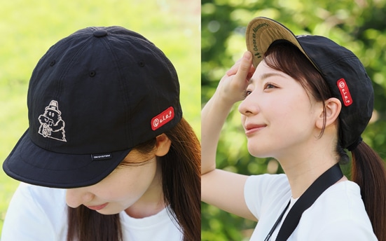 OM SYSTEM × ODM × Clef オリジナルキャップ ブラック| OM SYSTEM公式