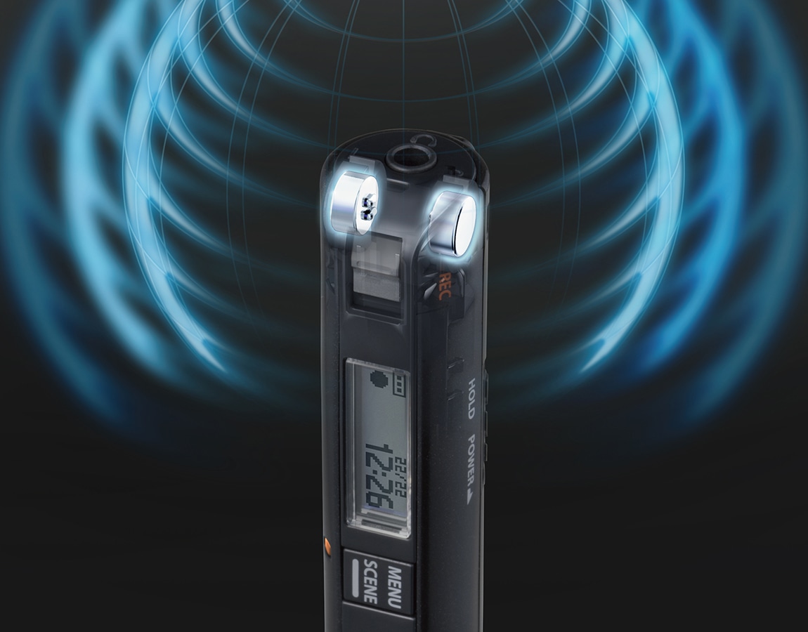 ボイストレック VP-20 BLK メタリックブラック ボイスレコーダー IC