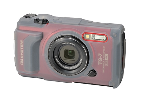 シリコンジャケット CSCH-128| OM SYSTEM公式サイト｜OMデジタル