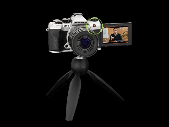 OM SYSTEM OM-5 Mark II ボディー シルバー - 業務用撮影・映像・音響