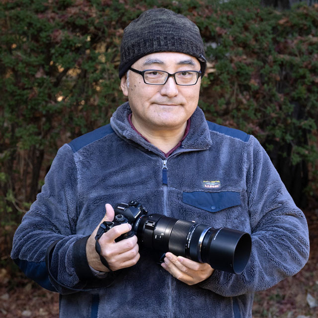写真家 小田切 裕介 × OM-1 Mark II 100-400mm II 超望遠レンズキット