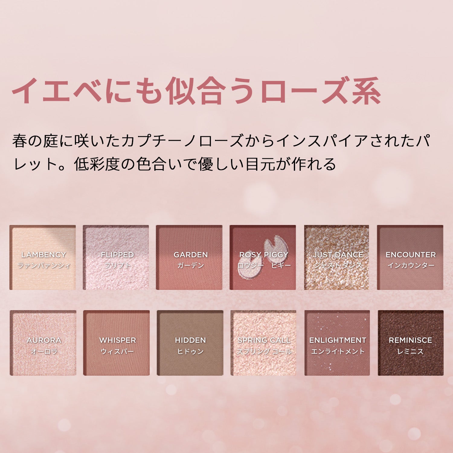 PERFECT DIARY (パーフェクトダイアリー) エクスプローラ 12色動物アイ