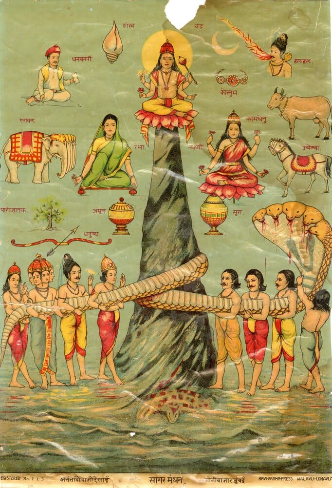 圧倒的スケールが魅力のインド神話を学芸員が解説！ヒンドゥーの神々の