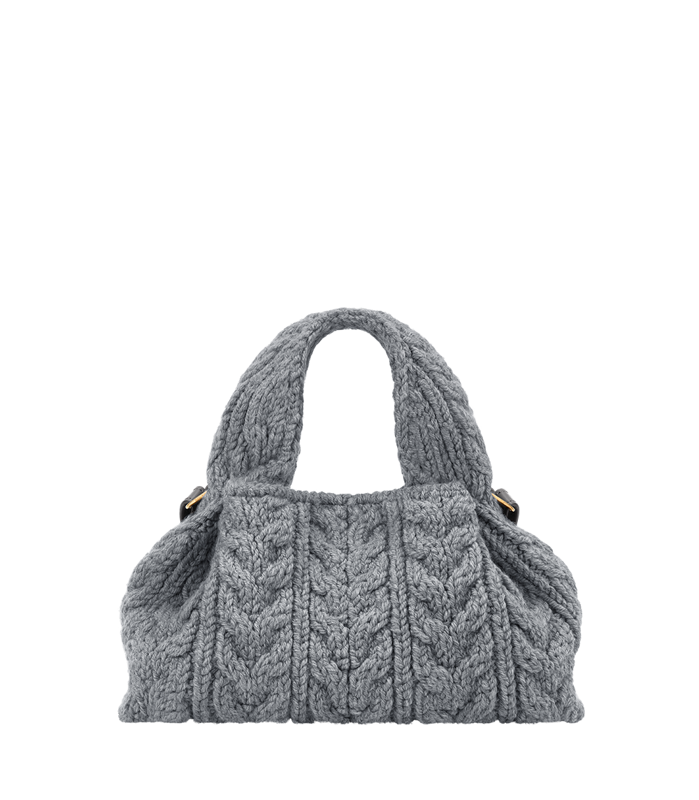 Polène | バッグ - Numéro Neuf Mini - キャメル テクスチャード