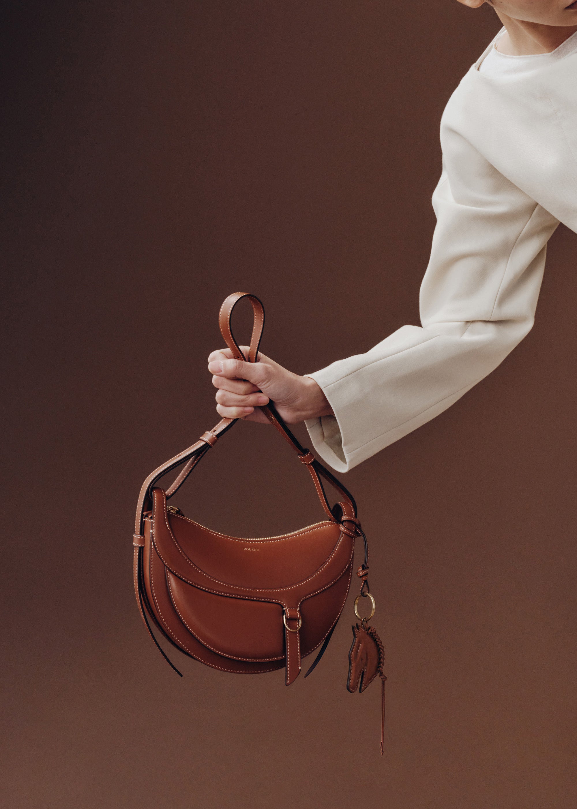 Polène I バッグ - Numéro Dix - ギャロップ コニャック