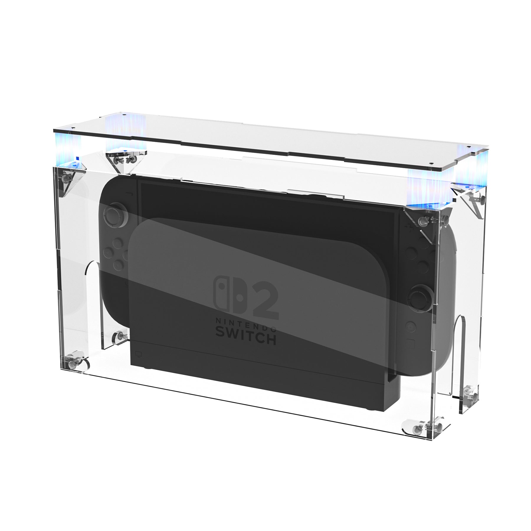 PlayVital ハイクリア アクリル製 保護ボックスケース for Nintendo