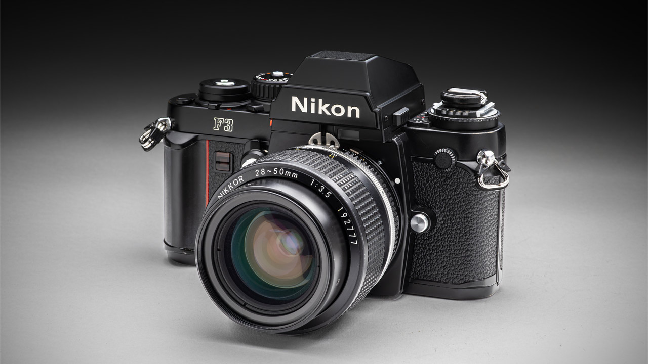 フィルムカメラ Nikon F3 Nikkor 50mm f/1.4 Nikon F3 フィルムカメラ
