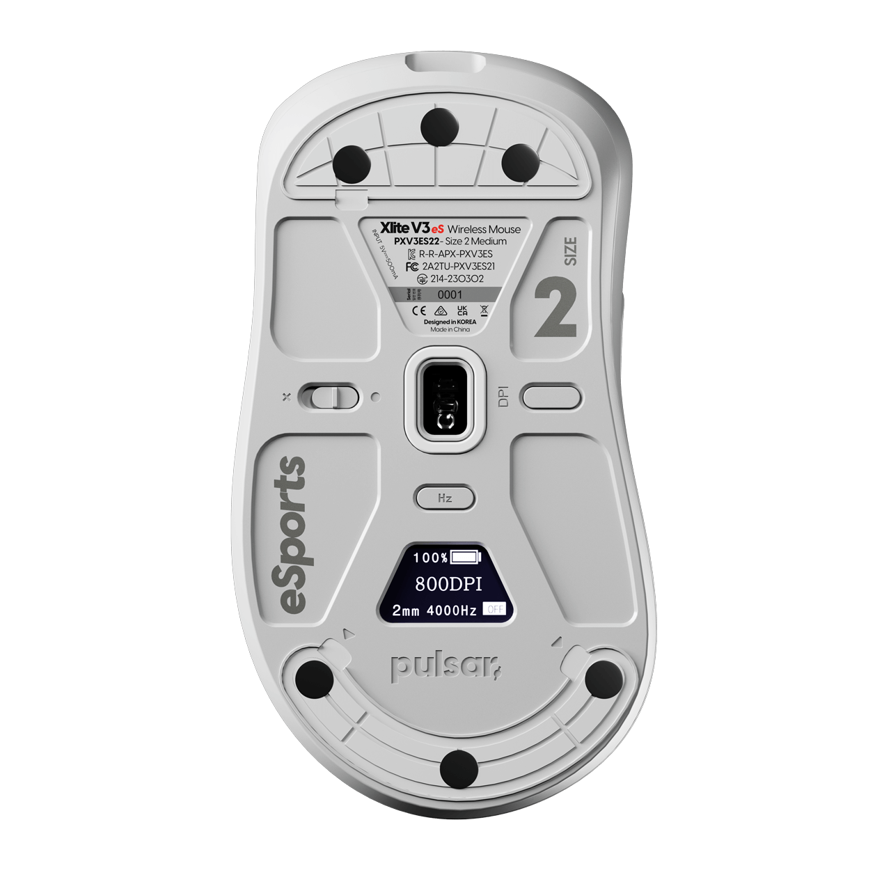 Aimerz+ Koharu Edition] Superglide Glass Mousepad v2 XL – Pulsar