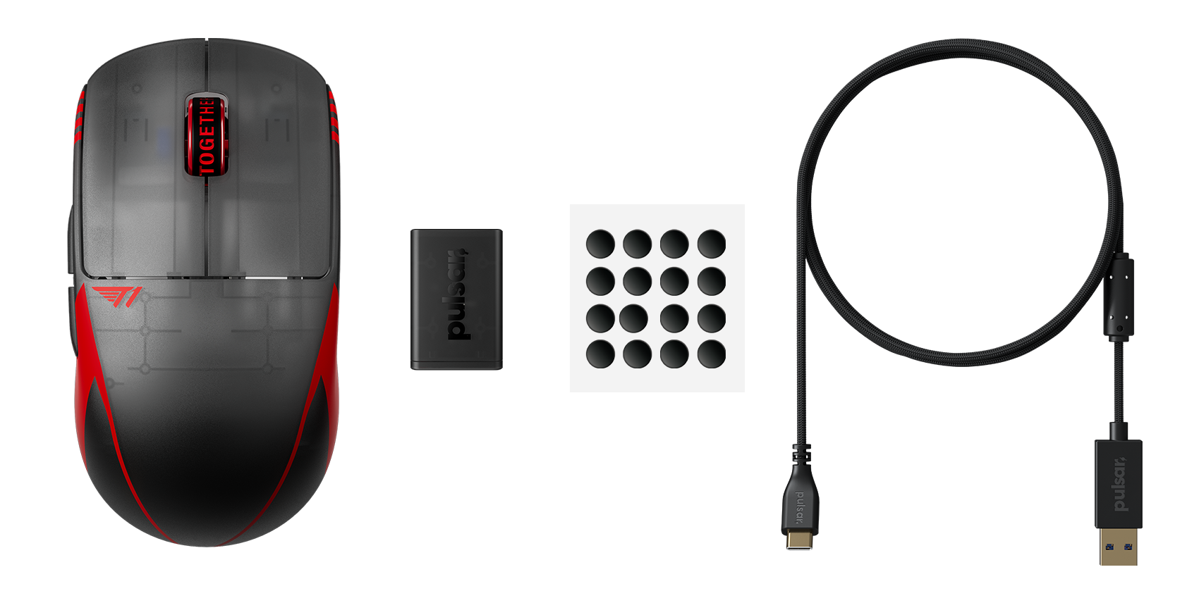 T1 Edition]X2 CrazyLight Mini Gaming Mouse – Pulsar Gaming Gears Japan