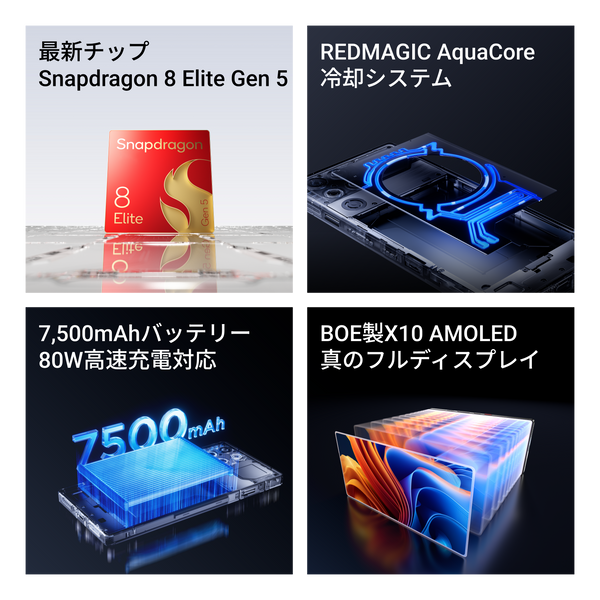 REDMAGIC 11 Pro 購入ページ - REDMAGIC日本公式サイト – REDMAGIC (Japan)