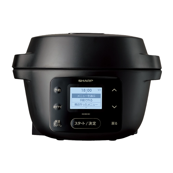 KN-HW10G | ヘルシオ ホットクック：シャープ