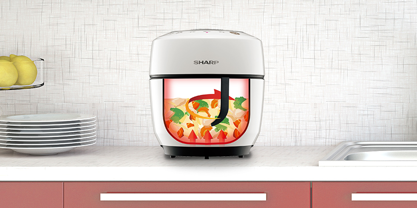 水なし・自動調理 | KN-HW10E | ヘルシオ ホットクック：シャープ