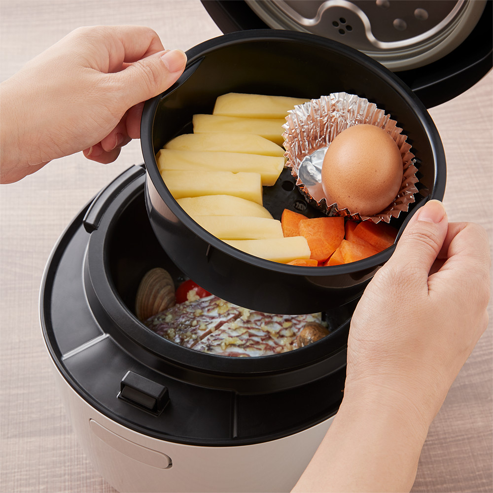 ヘルシオ ホットクック1.0L SHARP 1〜2人用 Amazon | シャープ