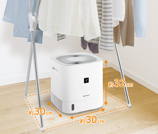 シャープ 衣類乾燥除湿機 SHARP CV-H180-W SHARP 衣類乾燥除湿機 CV-H180-