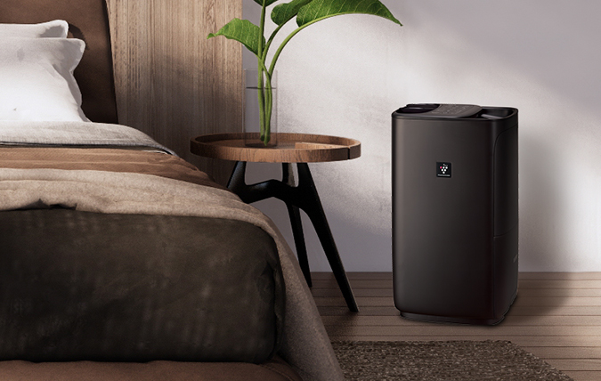 エコ / 使いやすさ | HV-S75 | プラズマクラスター加湿器：シャープ