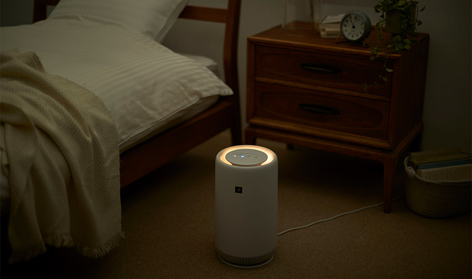 使いやすさ | FU-TC01 | 空気清浄機：シャープ