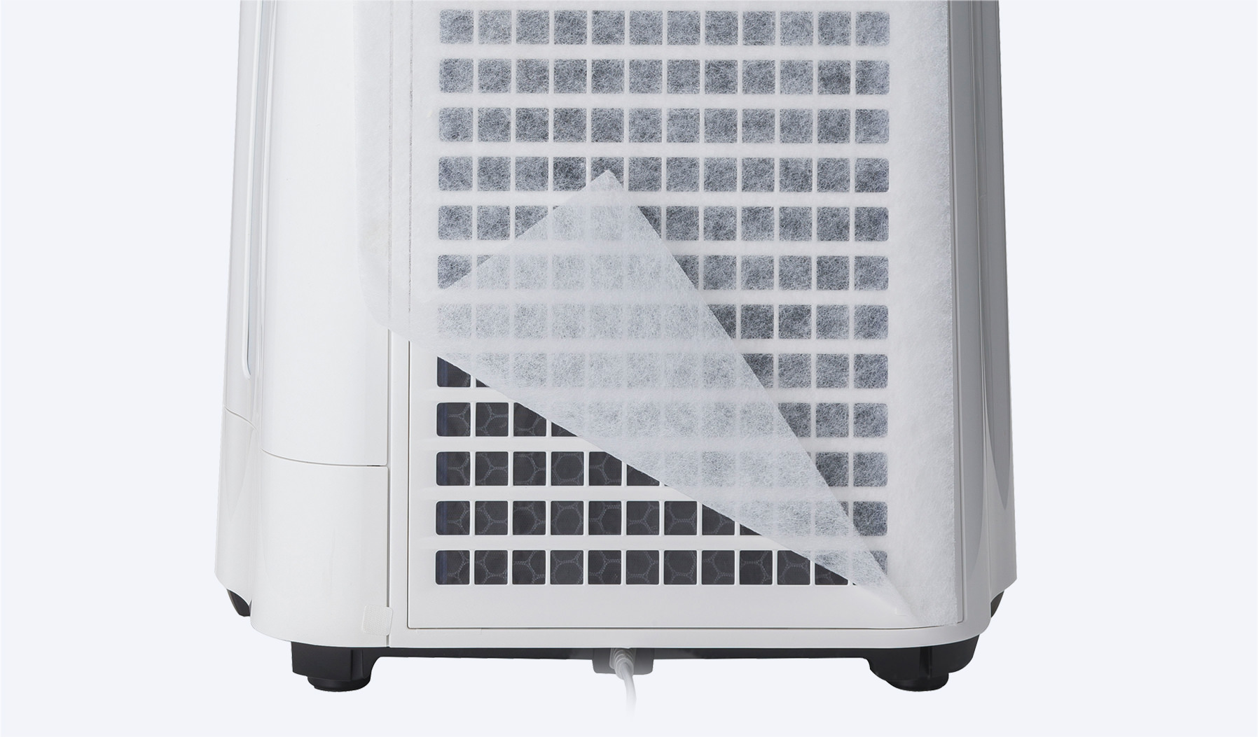 使いやすさ | KC-S50 | 空気清浄機：シャープ