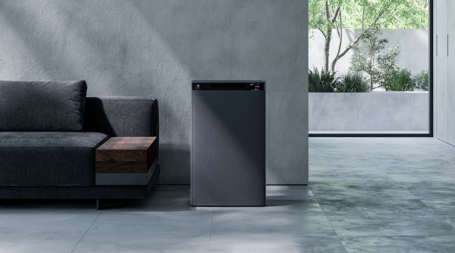 環境・デザイン | KI-UX100 | 空気清浄機：シャープ