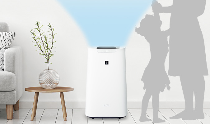 加湿 | 特長 | KI-LS70 | 空気清浄機：シャープ