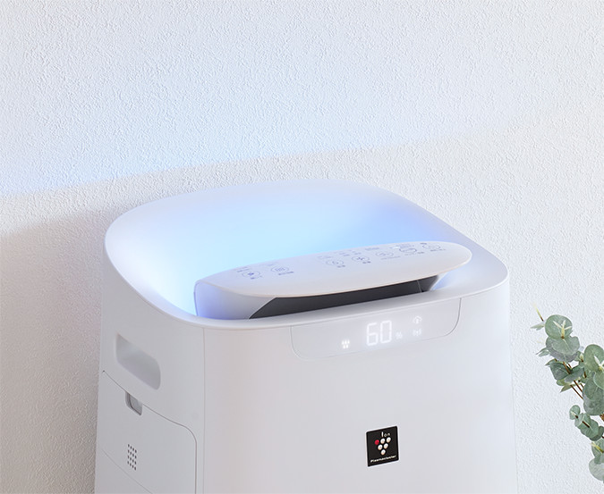 使いやすさ | 特長 | KI-LX75 | 空気清浄機：シャープ