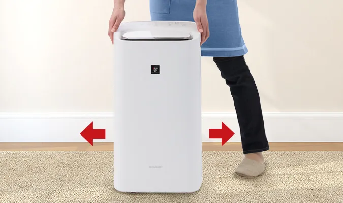 使いやすさ | KI-SD50 | 空気清浄機：シャープ