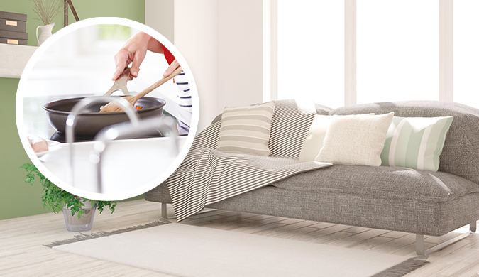 プラズマクラスターの効果 | PJ-P3AK | 扇風機：シャープ