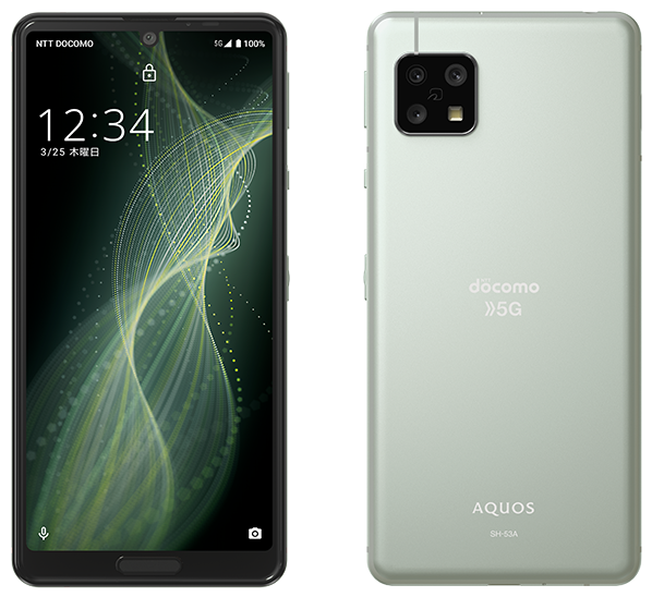 AQUOS sense5G SH-53A ドコモの特長｜AQUOS：シャープ