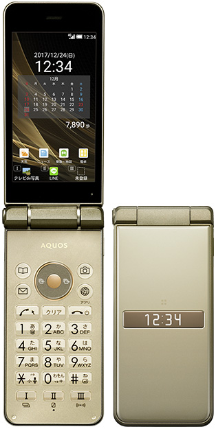 デザイン｜AQUOS K SHF34｜製品ラインアップ｜AQUOS：シャープ