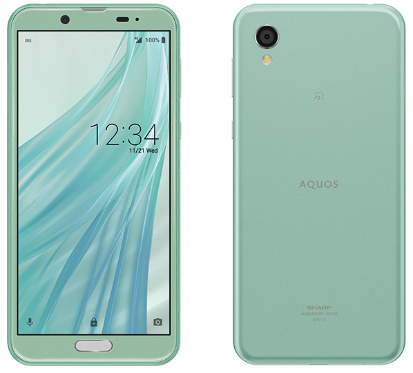 AQUOS sense2 SHV43のデザイン・色｜AQUOS：シャープ