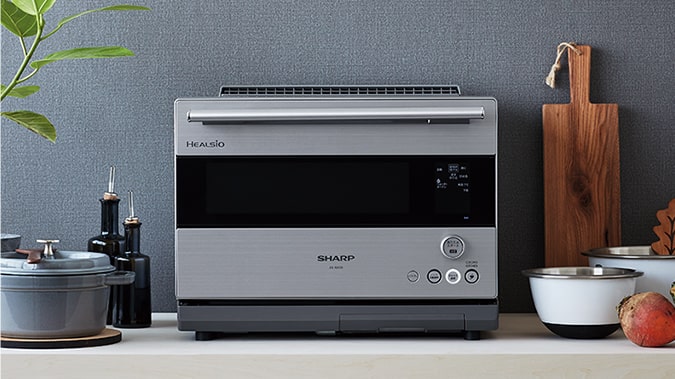 使いやすさ | AX-RA20 | オーブン・電子レンジ：シャープ