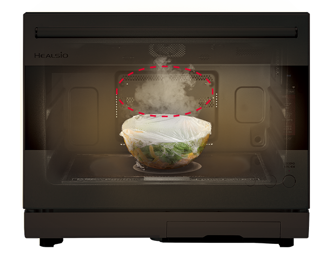 レンジ機能 | ヘルシオ AX-RS1A | オーブン・電子レンジ：シャープ