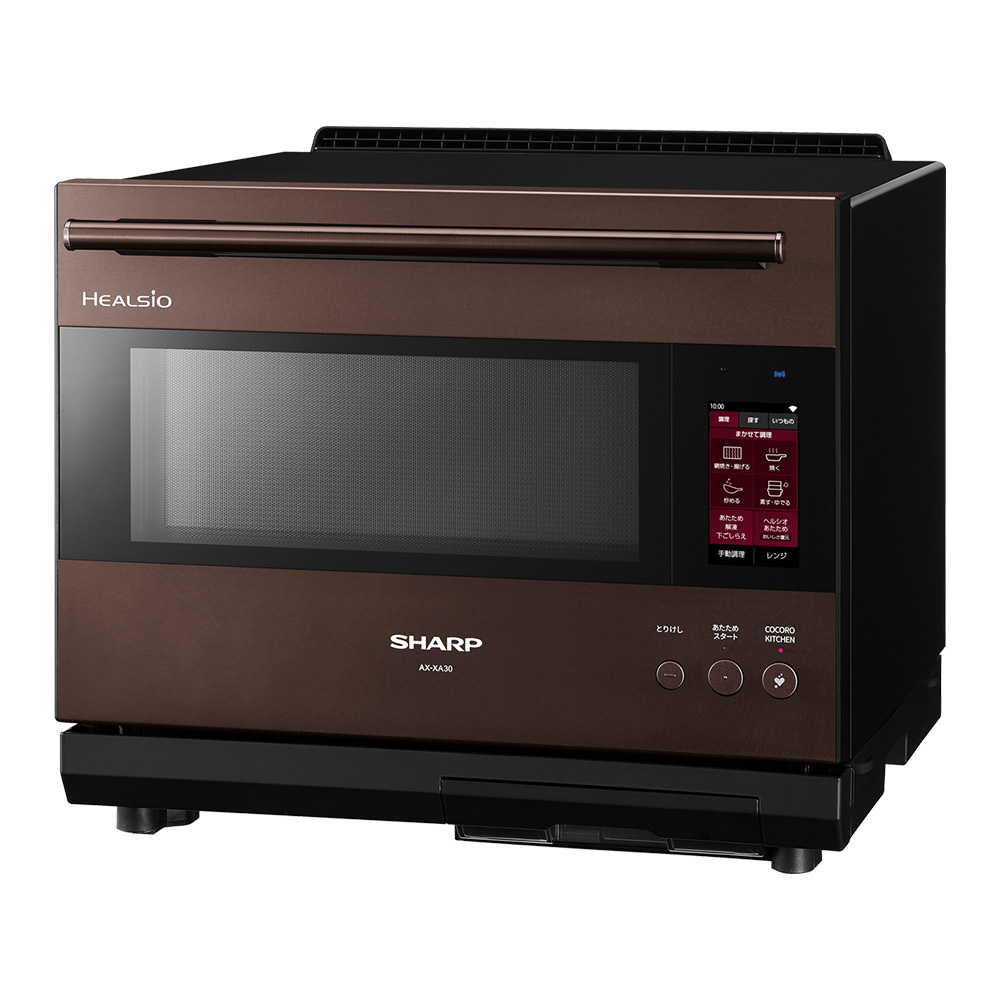 ヘルシオ AX-XA30 | オーブン・電子レンジ：シャープ