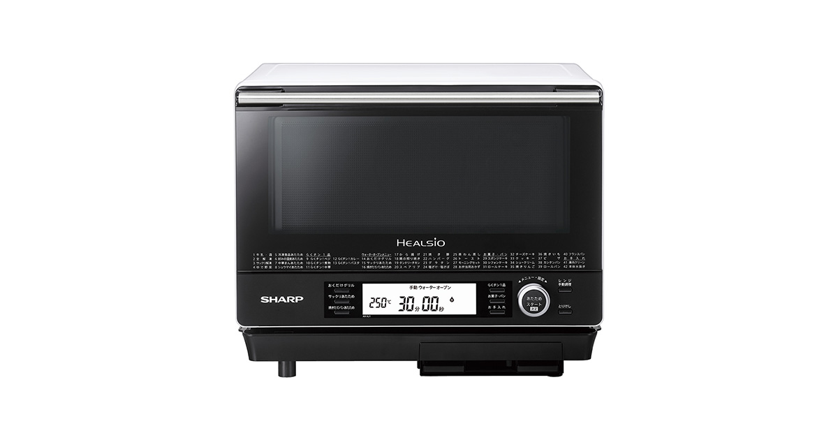 ヘルシオ AX-XJ1 | オーブン・電子レンジ：シャープ