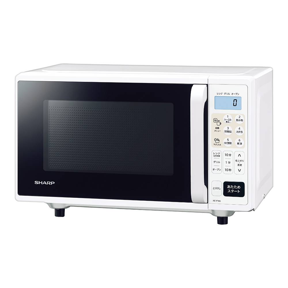 RE-F165 | オーブン・電子レンジ：シャープ