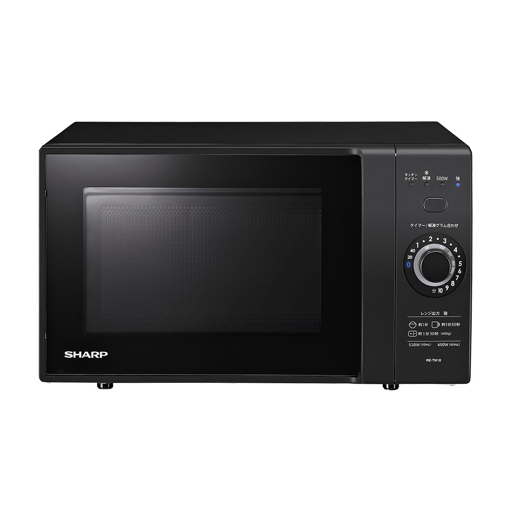 RE-TM18 | オーブン・電子レンジ：シャープ