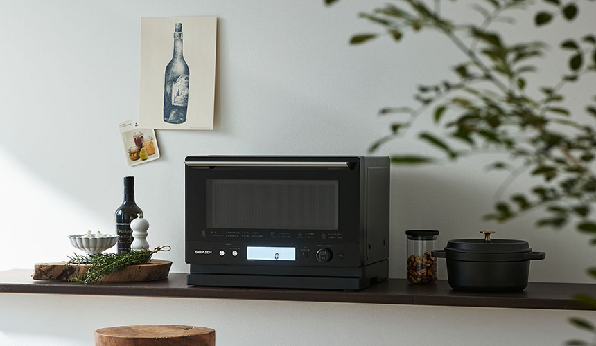 特長 | RE-WF233 | オーブン・電子レンジ：シャープ