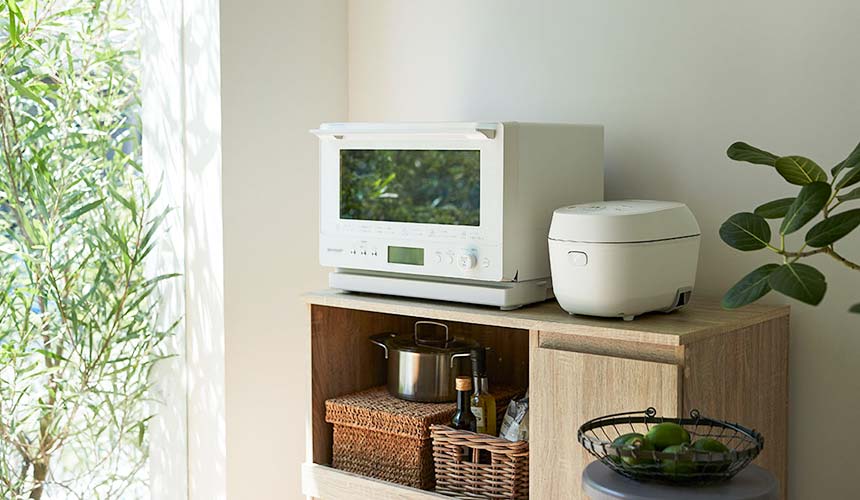 特長 | RE-WF263 | オーブン・電子レンジ：シャープ