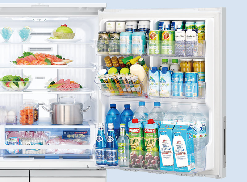 特長 | SJ-GW35G | 冷蔵庫：シャープ