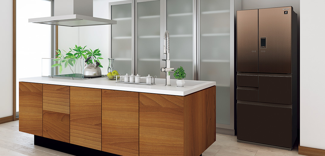 使いやすさ | SJ-F503G | 冷蔵庫：シャープ