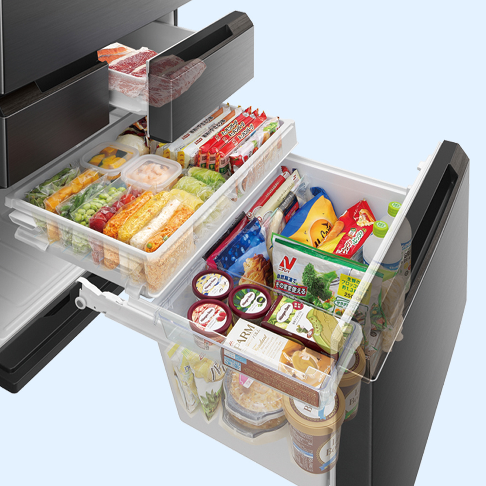 SJ-MW46J | 冷蔵庫：シャープ